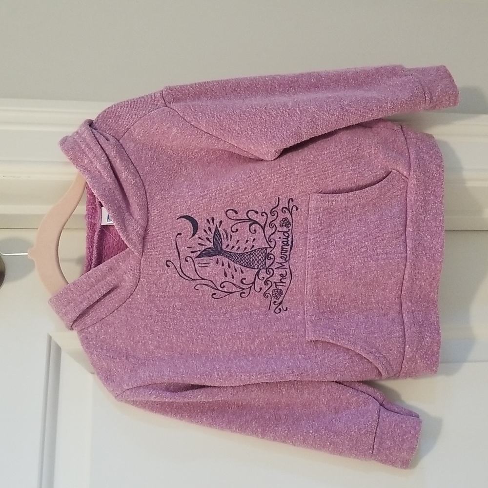 Mermaid hooded sweatshirt